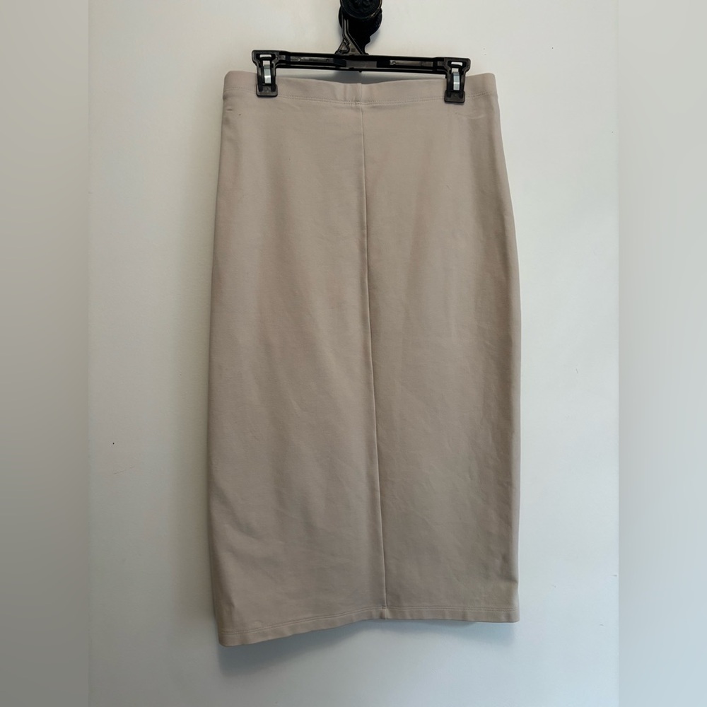 Aritizia Babaton Beige Pencil Skirt - Picture 3 of 4